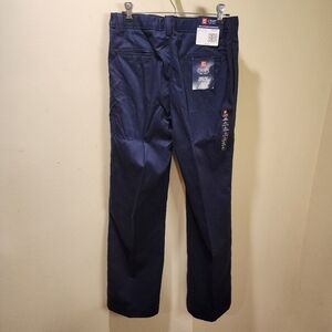 CHAPS Boys Schoolwear Navy Blue 100% cotton pant size 20 NWT